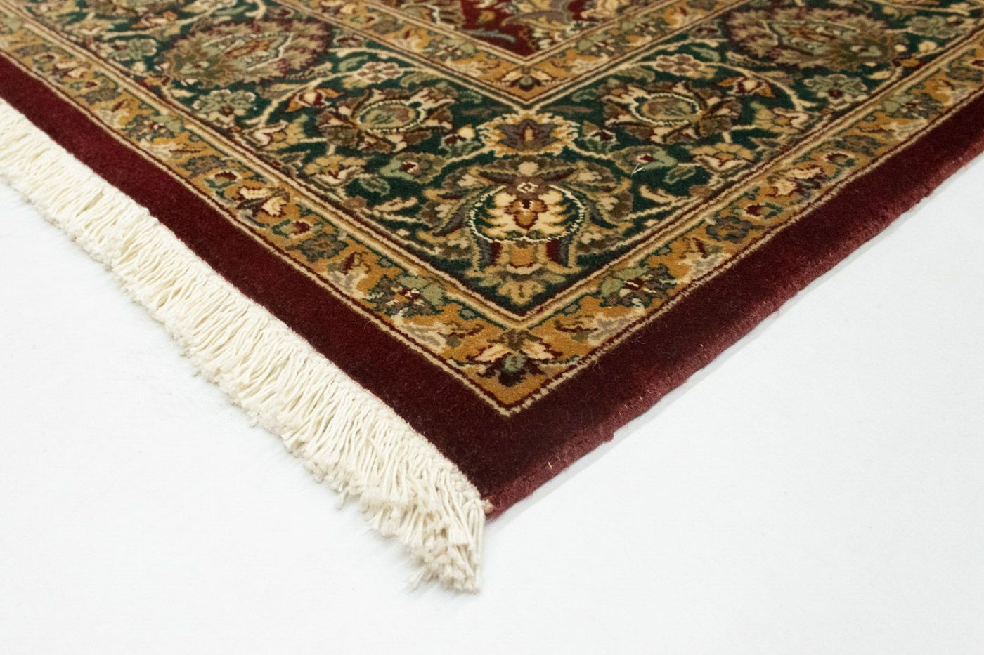 Hereke Silk Rug 187x125cm - Oriental Rug