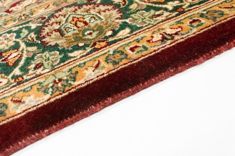 Silk Rug - Hereke silk - Premium - 187 x 125 cm - red