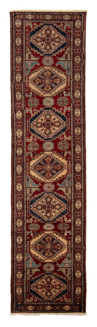 Runner Ziegler Rug - Kazak - 302 x 77 cm - dark red