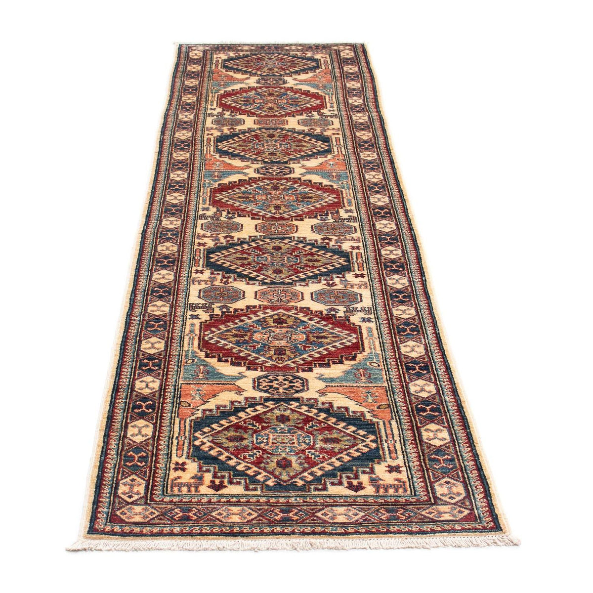 Runner Ziegler Rug - Kazak - 290 x 75 cm - multicolored