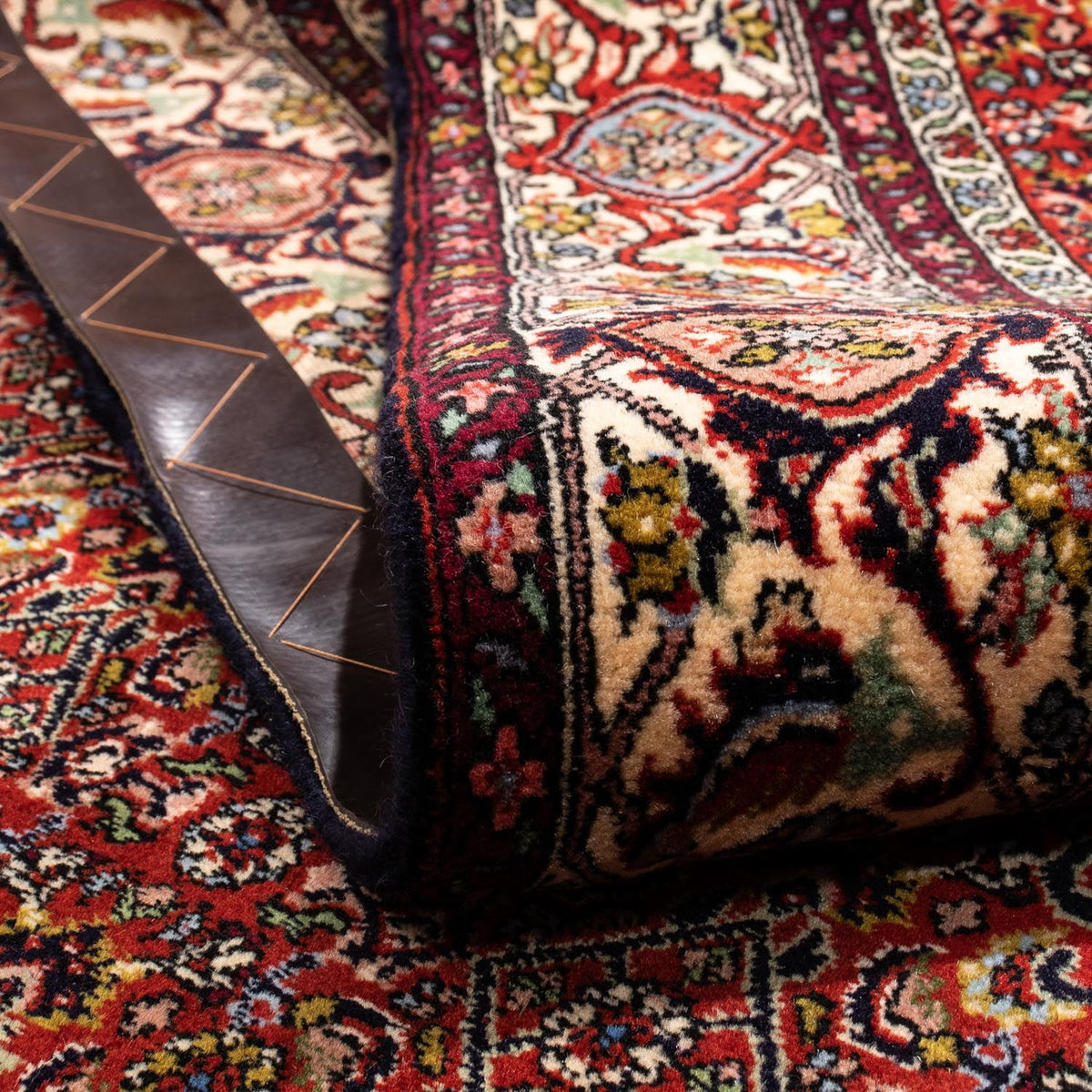 Perser Rug - Bidjar - 280 x 191 cm - red