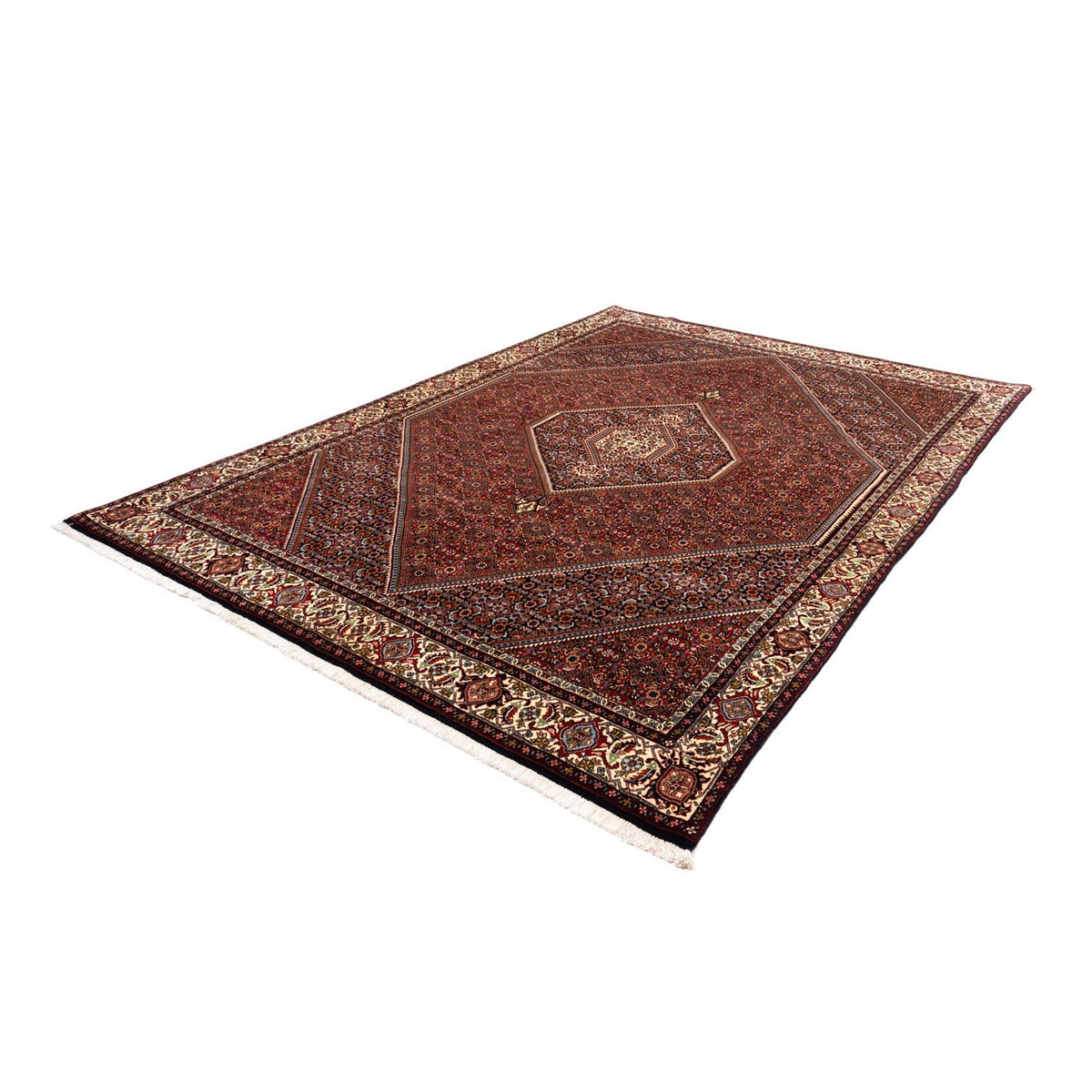 Perser Rug - Bidjar - 280 x 191 cm - red