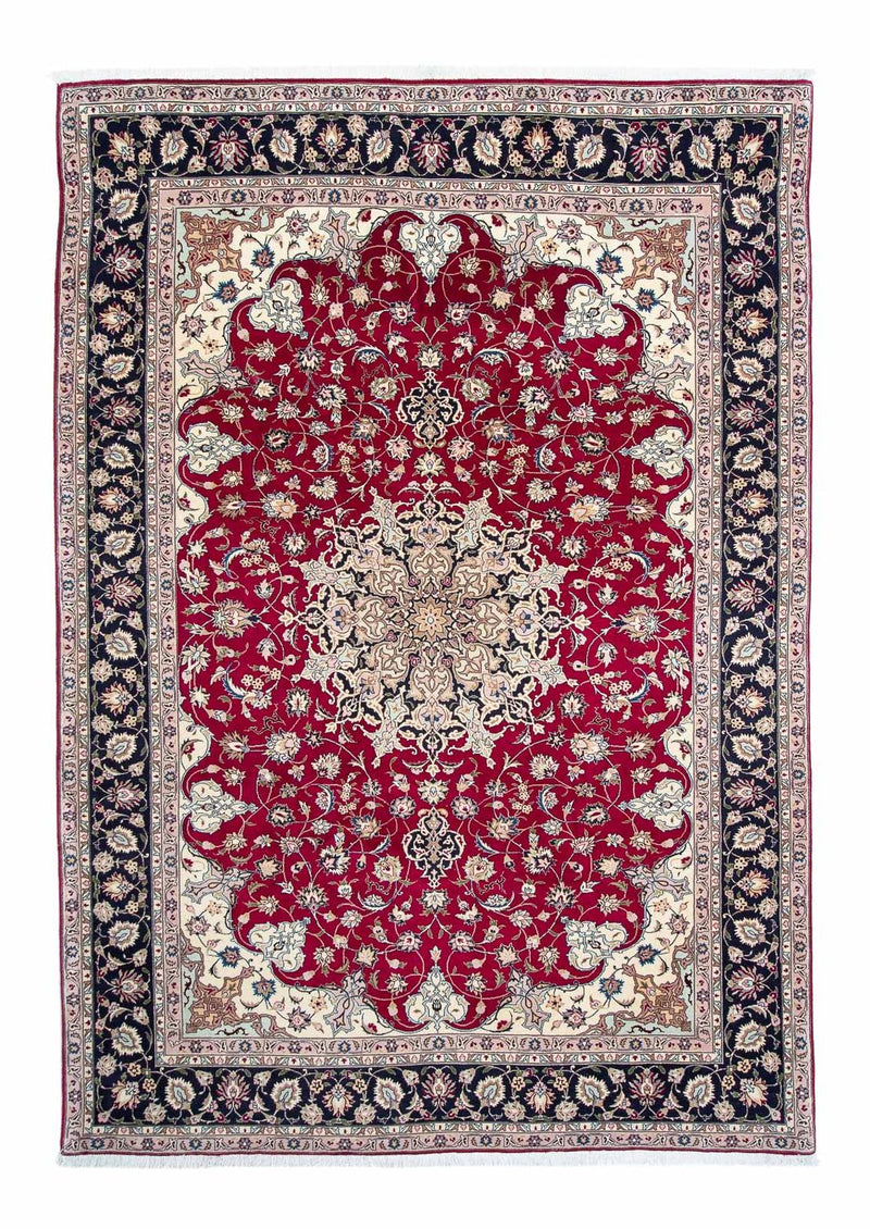 Perser Rug - Tabriz - Royal - 290 x 203 cm - dark red