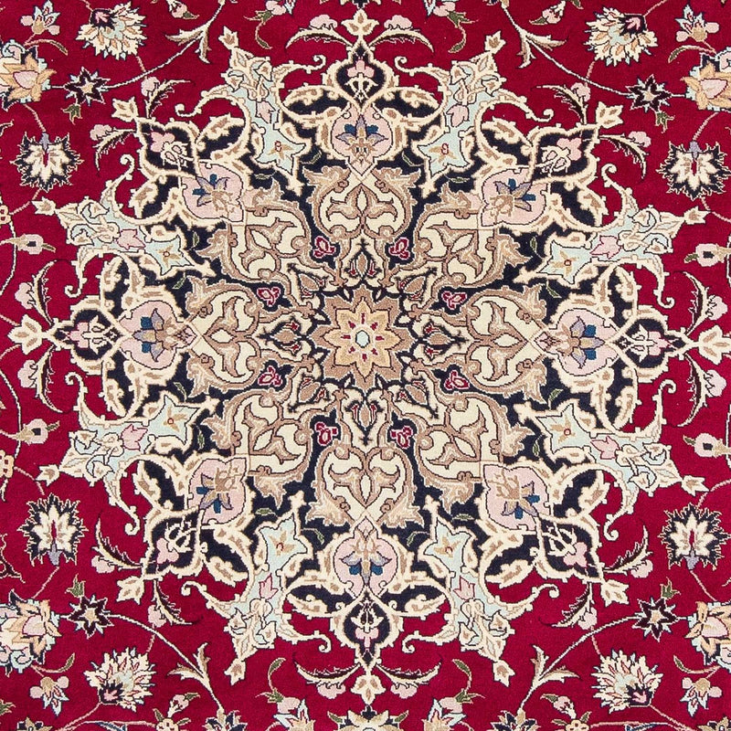 Perser Rug - Tabriz - Royal - 290 x 203 cm - dark red
