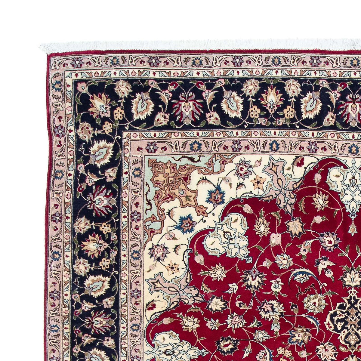 Tabriz - 50 Raj Rug 203x290cm - Persian Rugs
