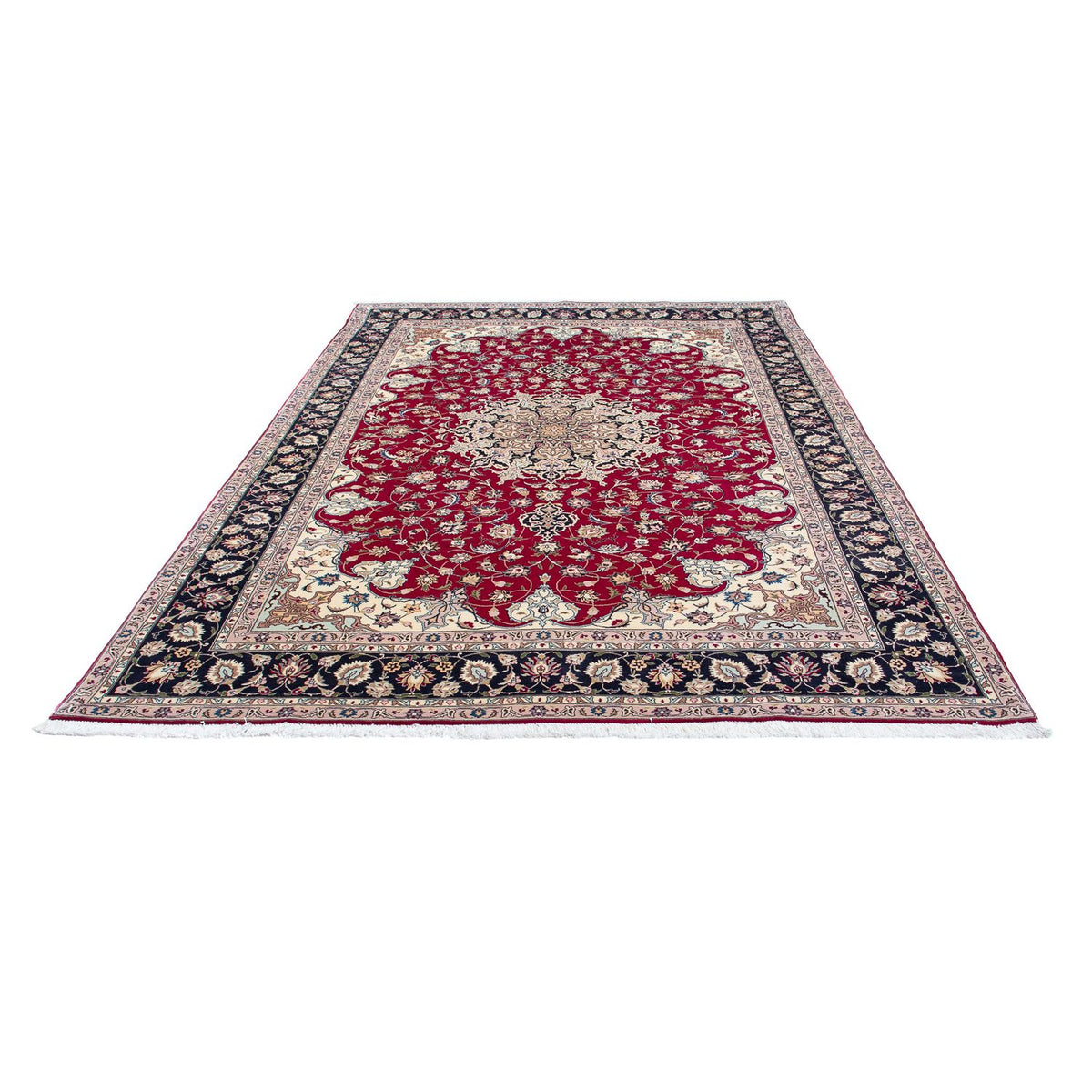 Perser Rug - Tabriz - Royal - 290 x 203 cm - dark red