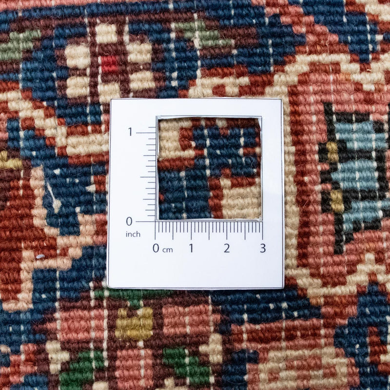 Perser Rug - Nomadic - 206 x 158 cm - salmon