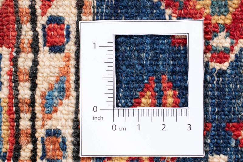 Runner Ziegler Rug - Kazak - 258 x 74 cm - dark blue