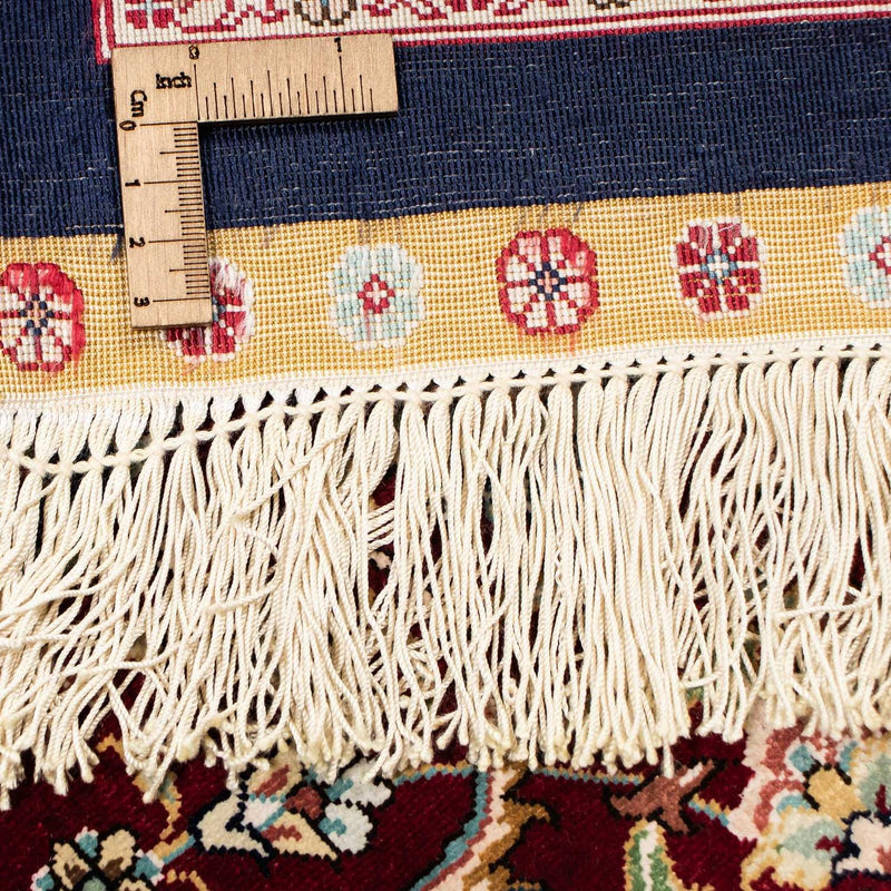 Oriental Rug - Hereke - 370 x 276 cm - dark red