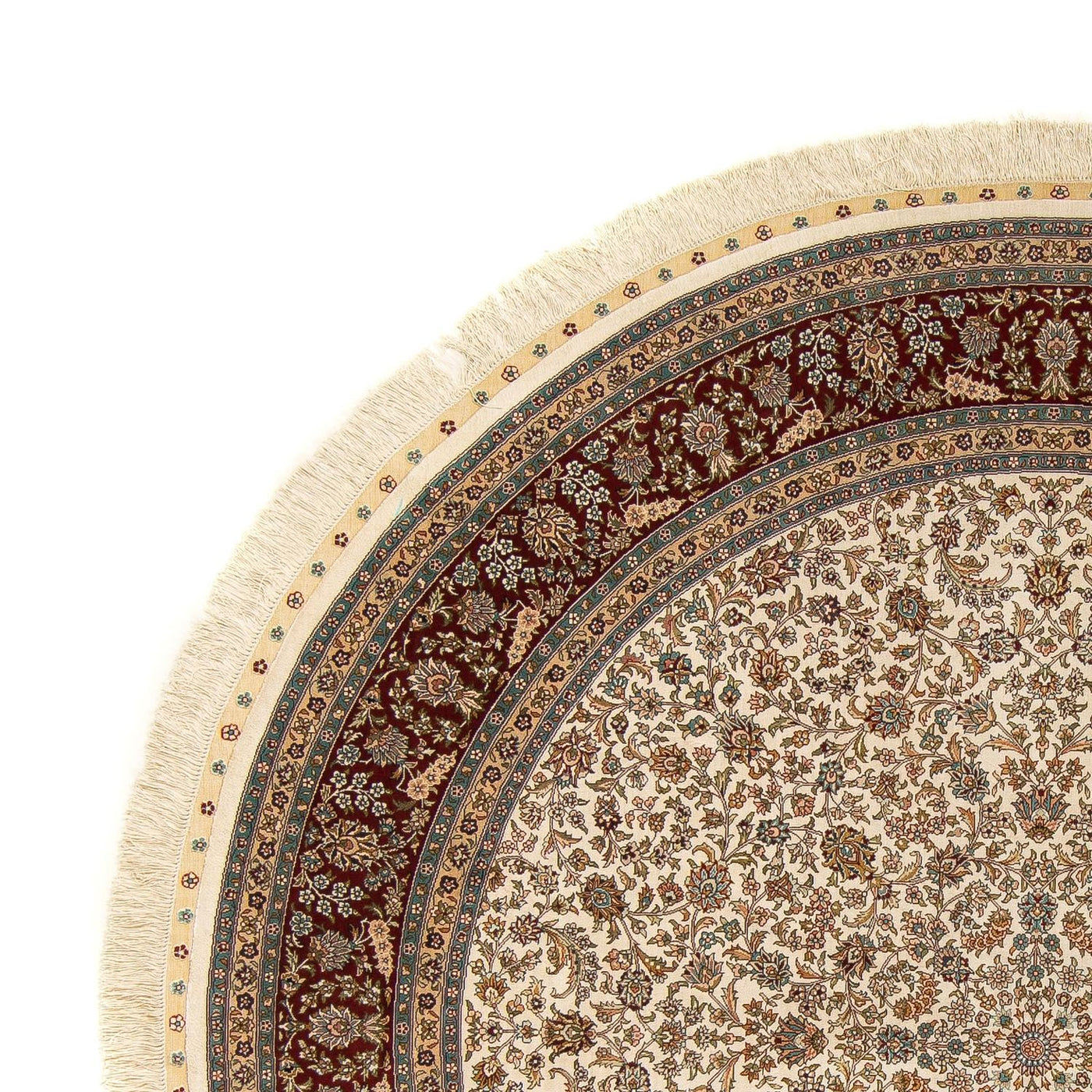 Hereke Rug 185x185cm - Oriental Rug