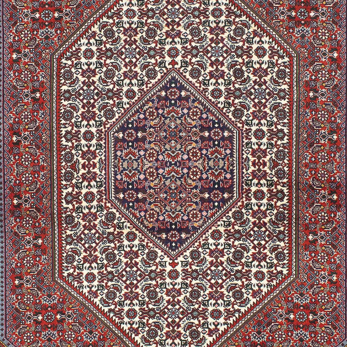 Perser Rug - Bidjar - 205 x 138 cm - multicolored