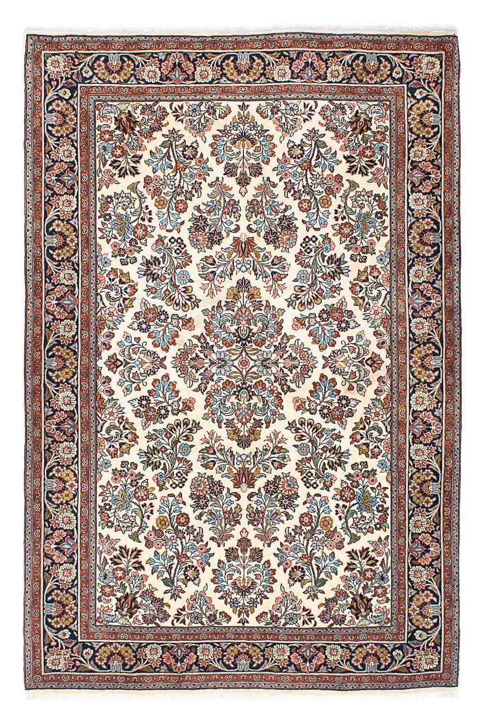 Perser Rug - Bidjar - 203 x 138 cm - beige