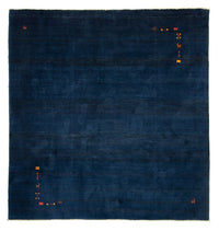 Gabbeh Rug - Perser square  - 295 x 278 cm - dark blue