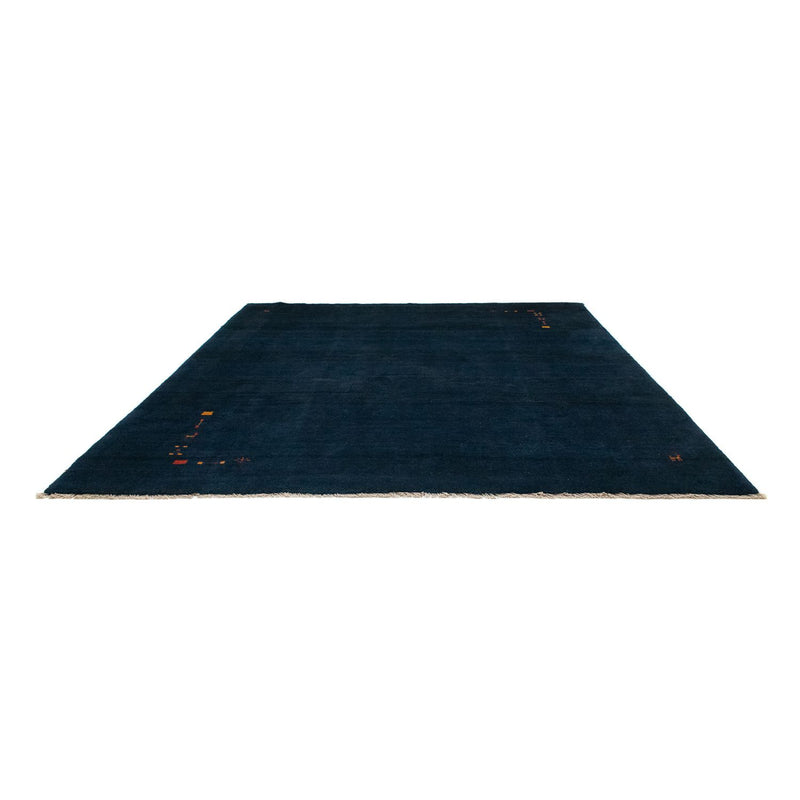 Gabbeh Rug - Perser square  - 295 x 278 cm - dark blue