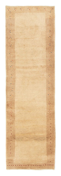 Runner Gabbeh Rug - Perser - 298 x 88 cm - beige