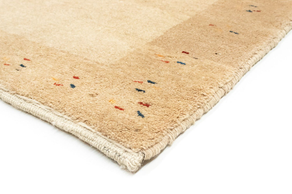 Runner Gabbeh Rug - Perser - 298 x 88 cm - beige