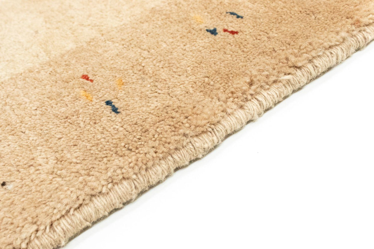 Runner Gabbeh Rug - Perser - 298 x 88 cm - beige