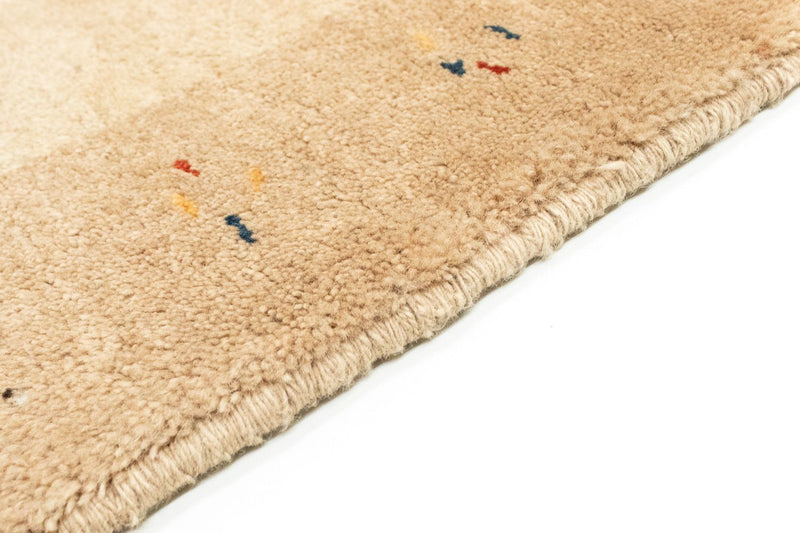 Runner Gabbeh Rug - Perser - 298 x 88 cm - beige
