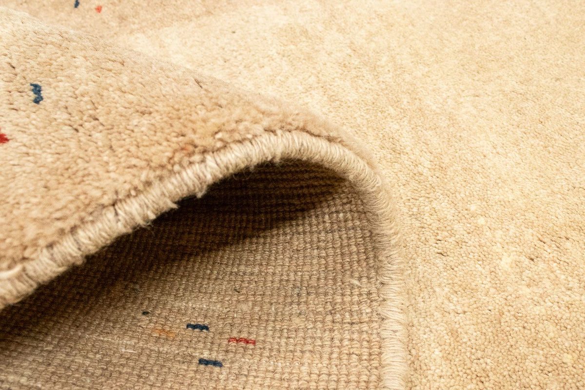 Runner Gabbeh Rug - Perser - 298 x 88 cm - beige