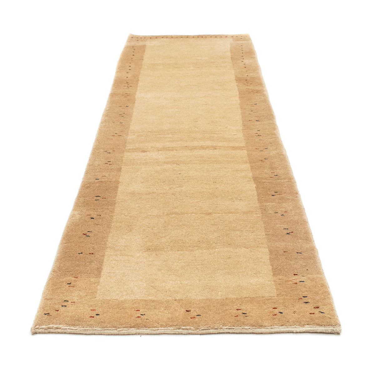 Runner Gabbeh Rug - Perser - 298 x 88 cm - beige