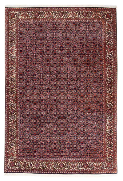 Bidjar Rug 168x237cm - Persian Rugs - light red