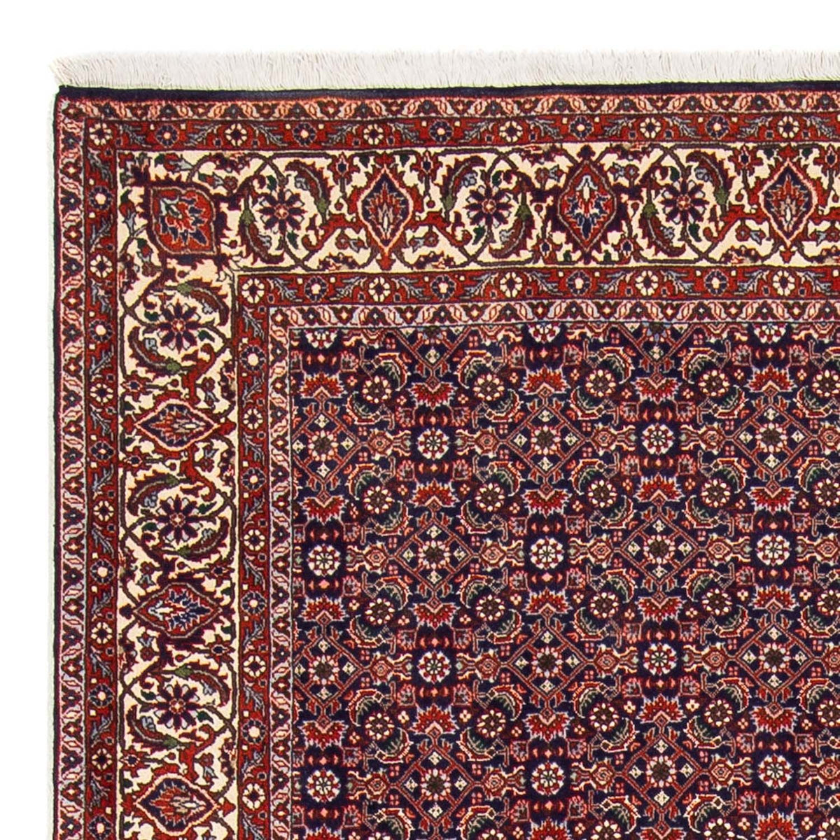 Perser Rug - Bidjar - 237 x 168 cm - light red