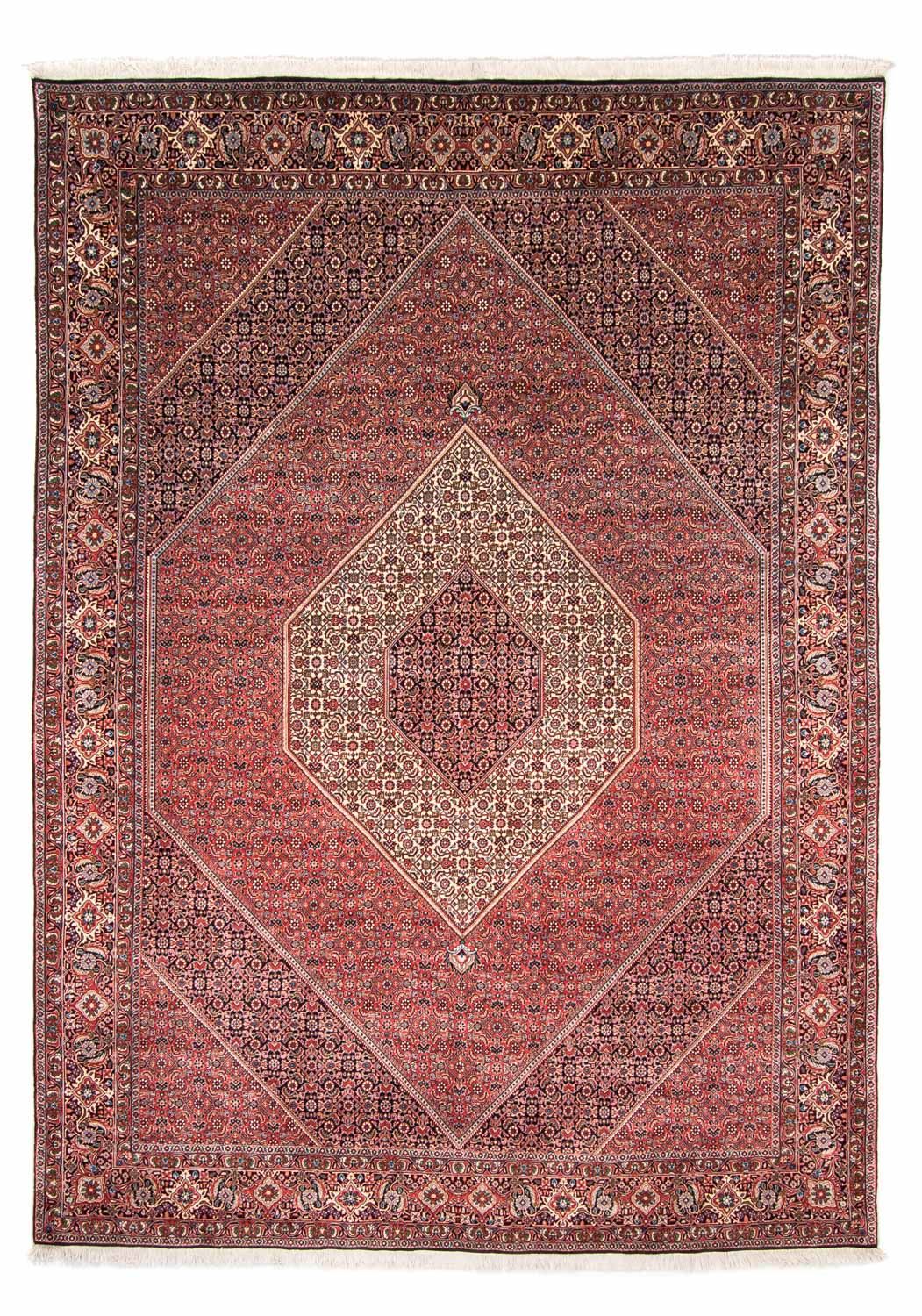 Perser Rug - Bidjar - 348 x 252 cm - dark red