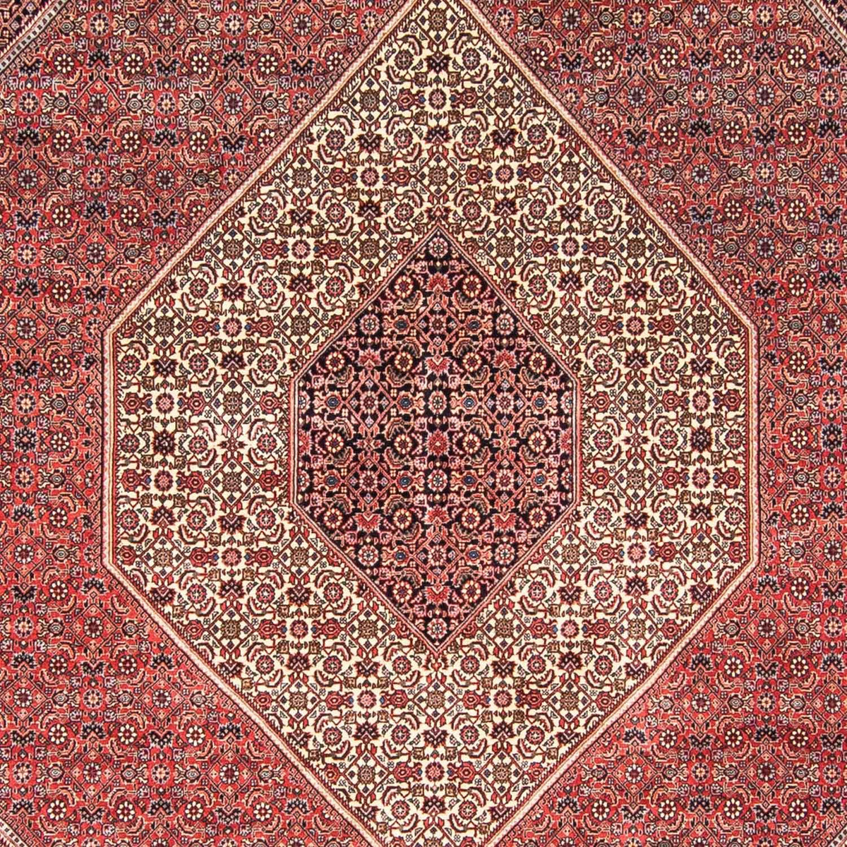 Perser Rug - Bidjar - 348 x 252 cm - dark red