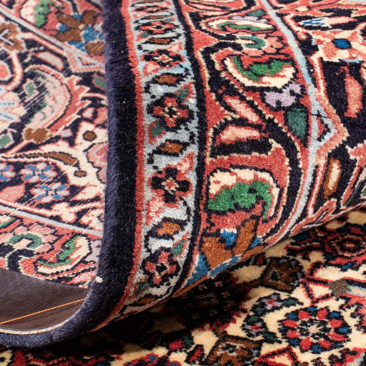 Perser Rug - Bidjar - 348 x 252 cm - dark red