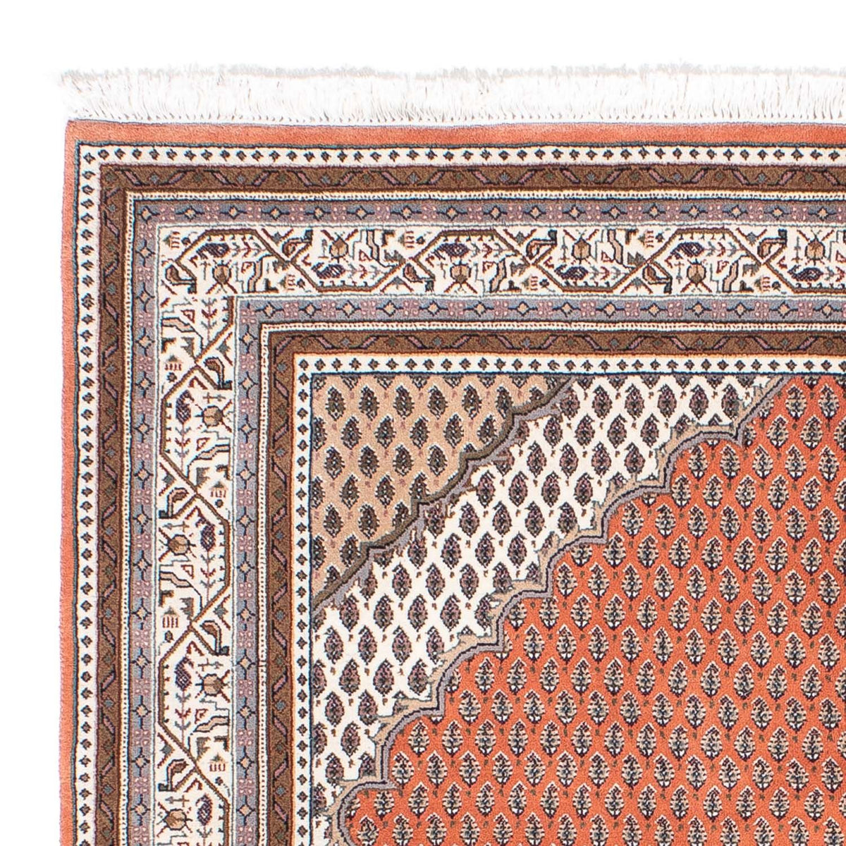 Perser Rug - Tabriz - 243 x 171 cm - light red