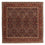 Perser Rug - Bidjar square  - 205 x 200 cm - brown
