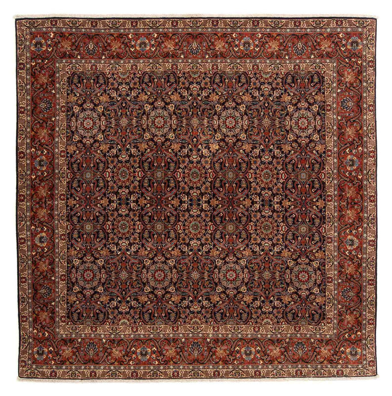 Perser Rug - Bidjar square  - 205 x 200 cm - brown