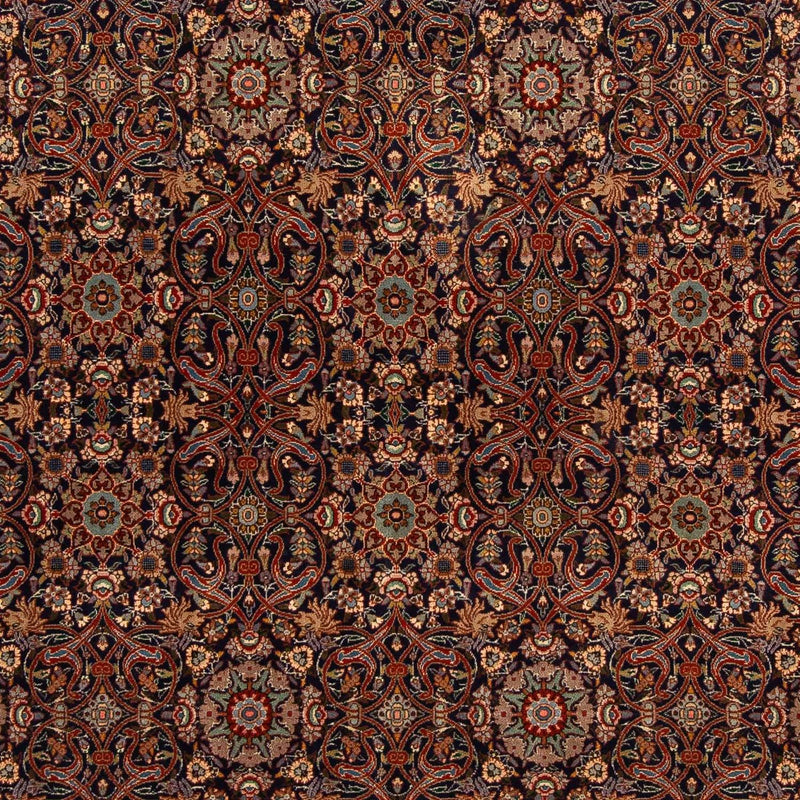 Perser Rug - Bidjar square  - 205 x 200 cm - brown