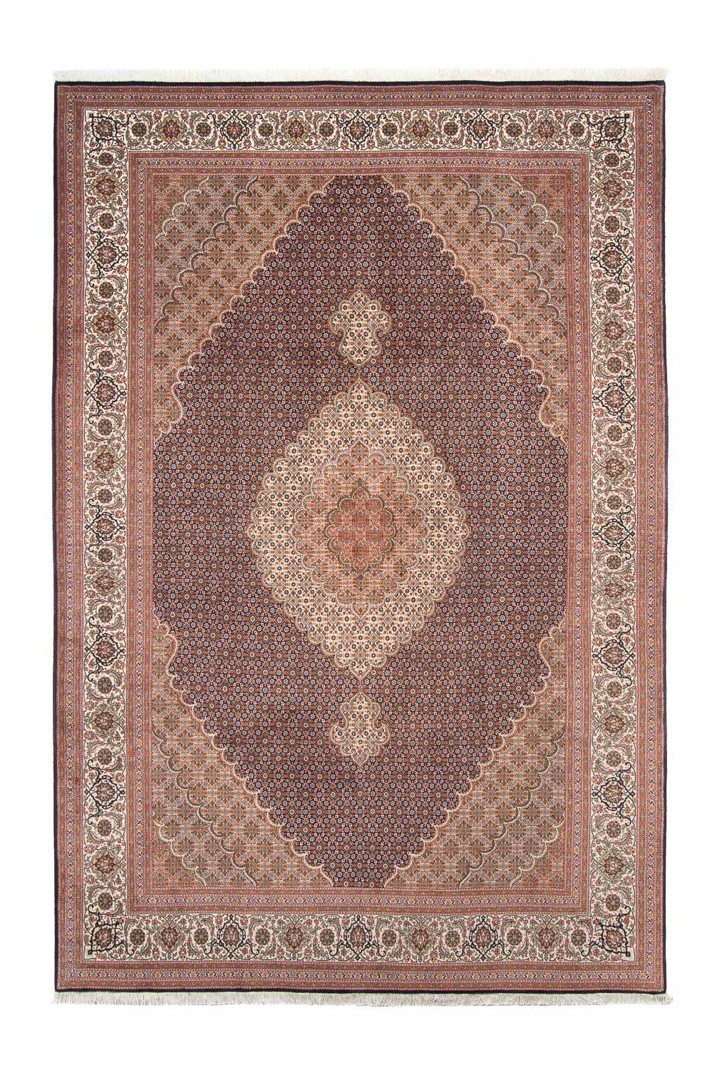 Perser Rug - Tabriz - 304 x 202 cm - light brown