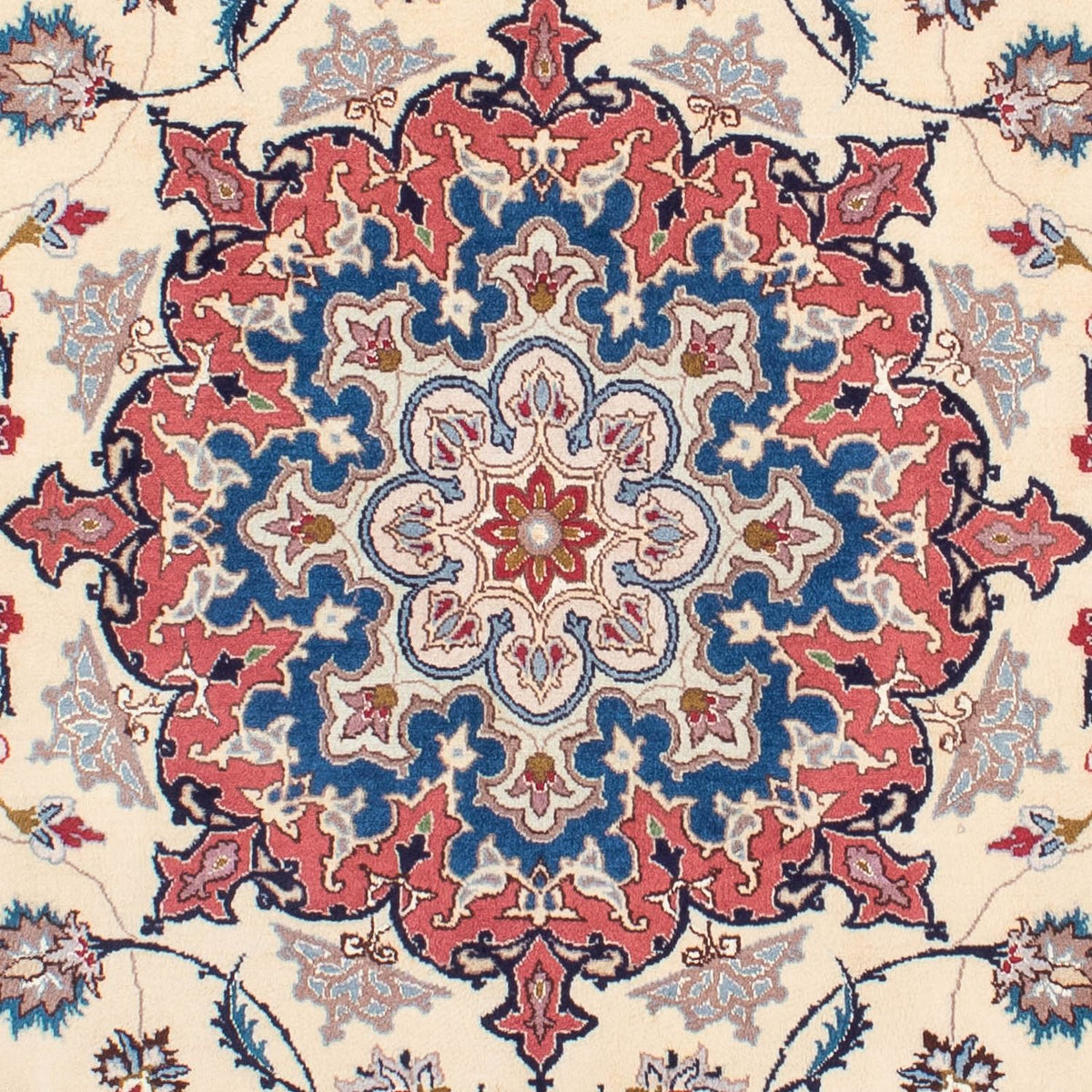 Perser Rug - Tabriz - Royal - 198 x 152 cm - beige