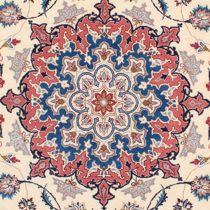 Perser Rug - Tabriz - Royal - 198 x 152 cm - beige