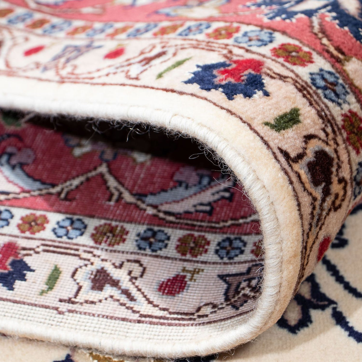 Perser Rug - Tabriz - Royal - 198 x 152 cm - beige