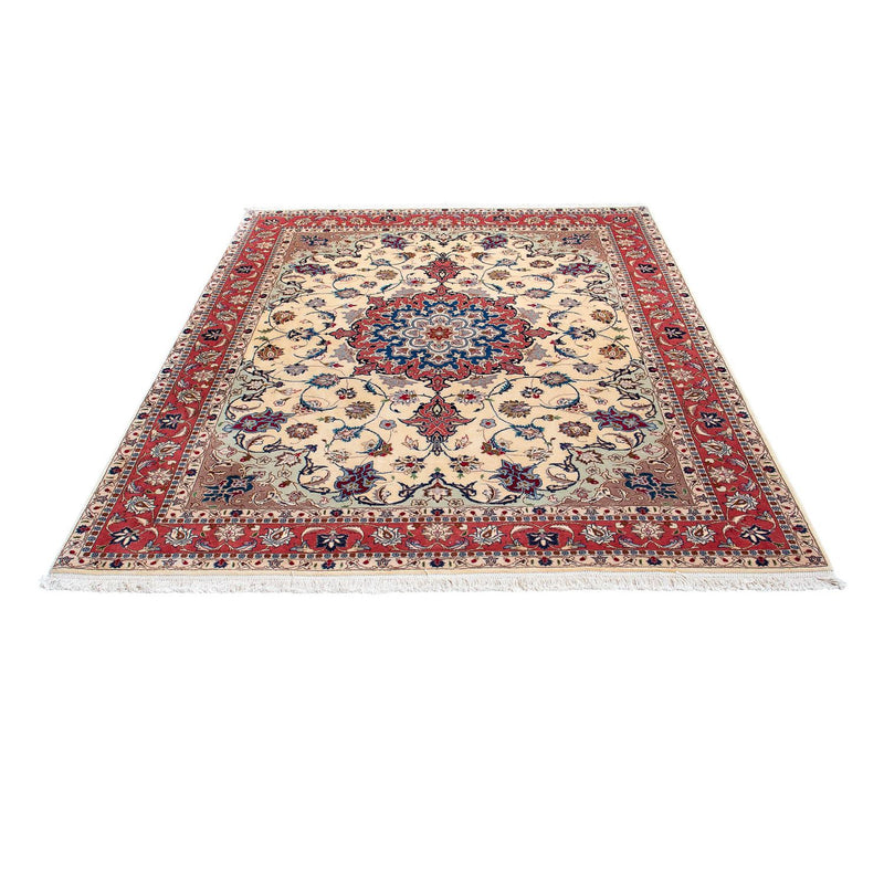 Perser Rug - Tabriz - Royal - 198 x 152 cm - beige