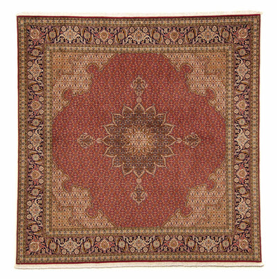 Tabriz Rug 201x204cm - Persian Rugs