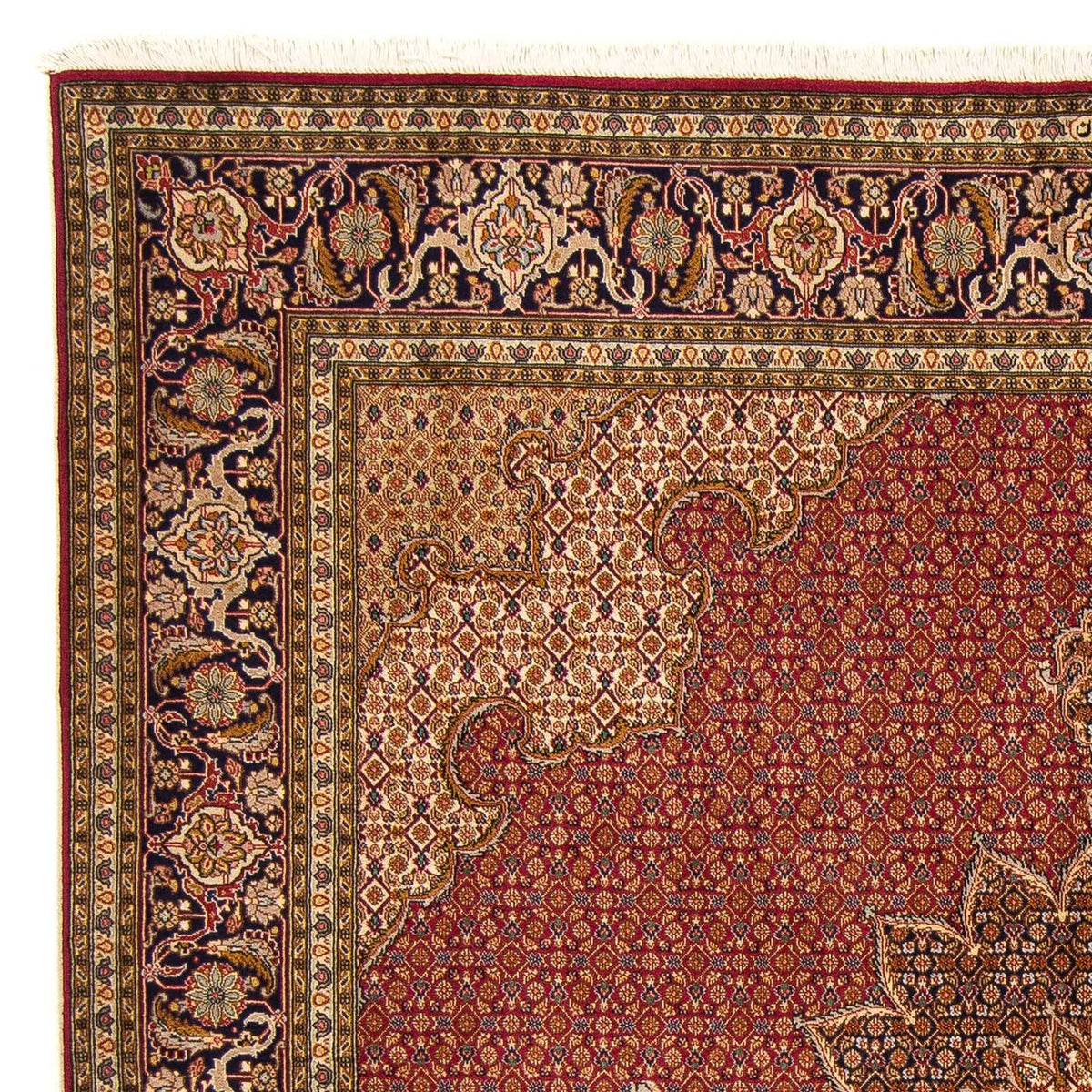 Tabriz Rug 201x204cm - Persian Rugs