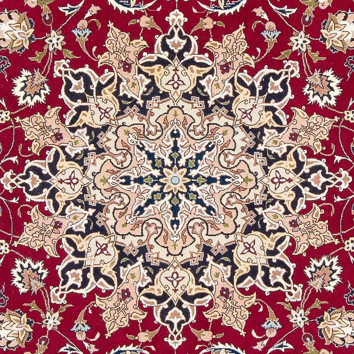 Perser Rug - Tabriz - Royal - 293 x 202 cm - dark red