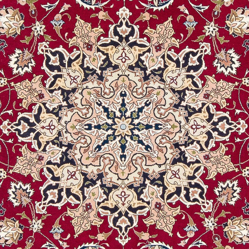 Perser Rug - Tabriz - Royal - 293 x 202 cm - dark red