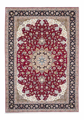 Perser Rug - Tabriz - Royal - 301 x 201 cm - dark red