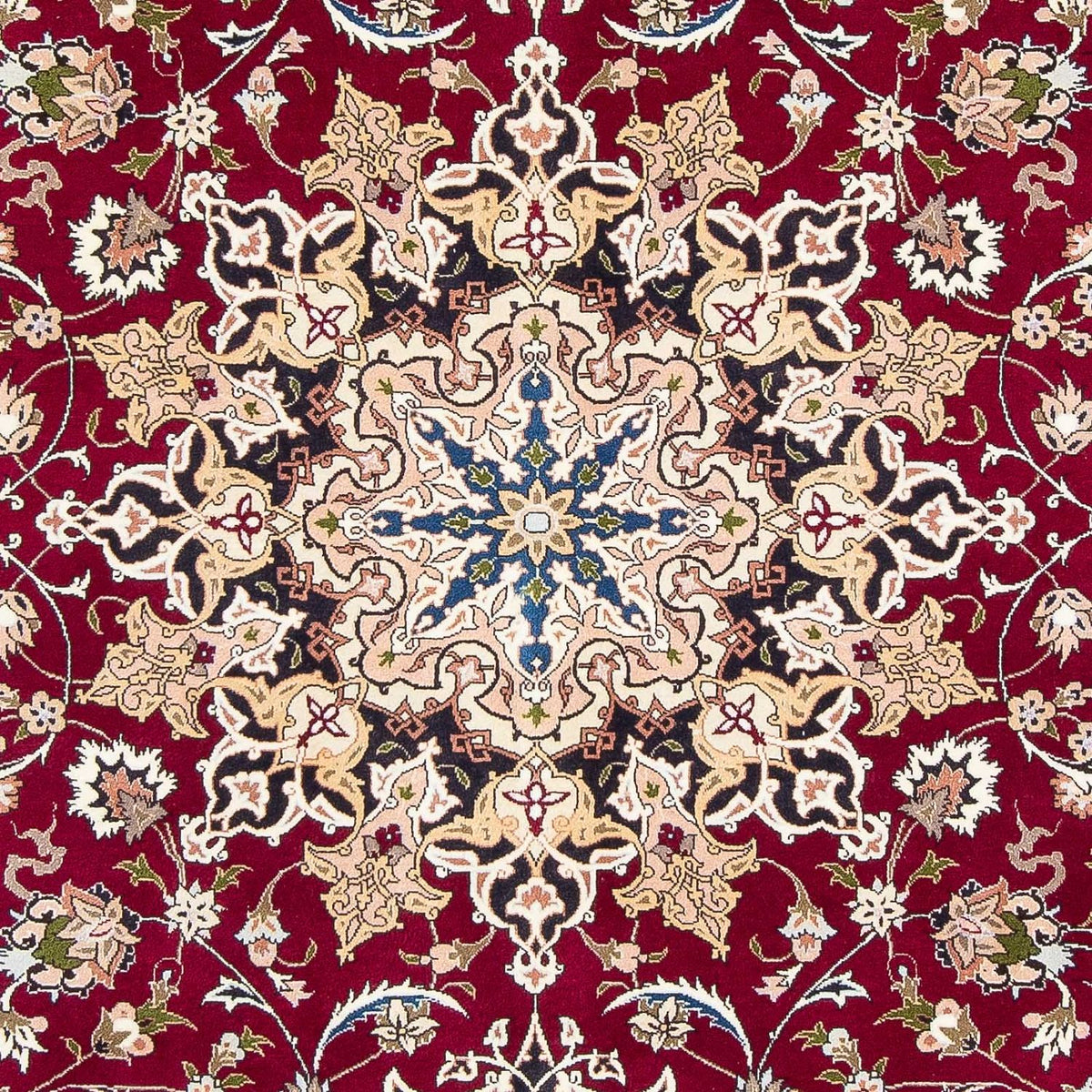 Perser Rug - Tabriz - Royal - 301 x 201 cm - dark red