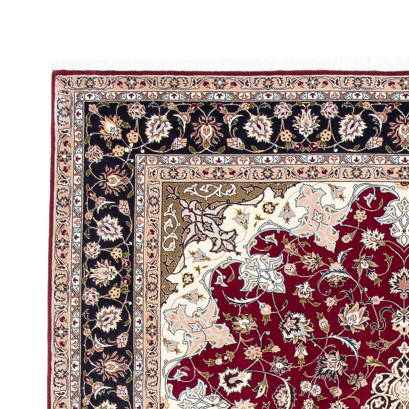 Perser Rug - Tabriz - Royal - 301 x 201 cm - dark red