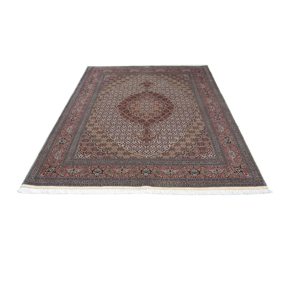 Perser Rug - Tabriz - 209 x 153 cm - multicolored