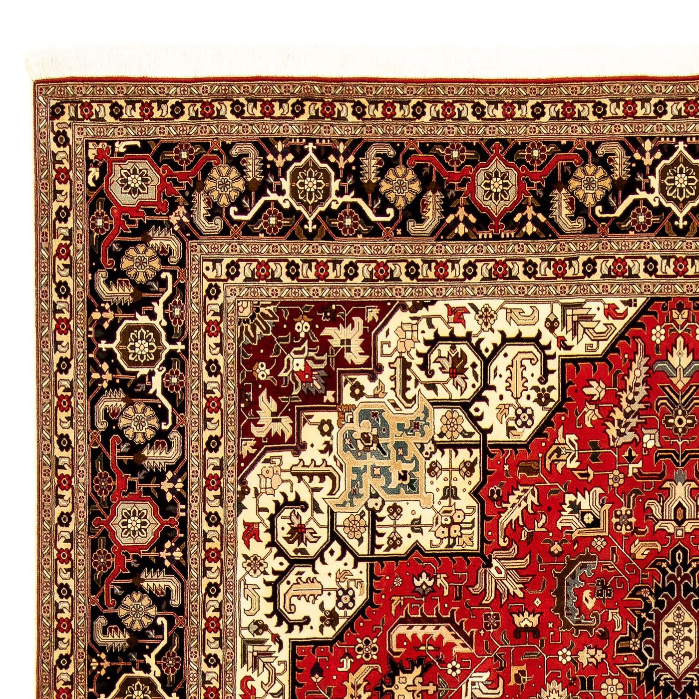 Tabriz - 50 Raj Rug 348x253cm - Persian Rugs