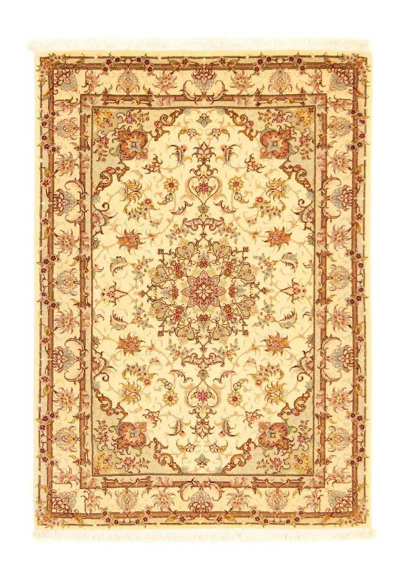 Perser Rug - Tabriz - Royal - 145 x 100 cm - beige