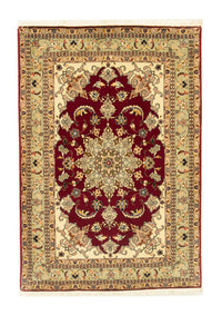 Tabriz - 50 Raj Rug 100x146cm - Persian Rugs - red – product image