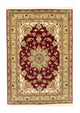 Tabriz - 50 Raj Rug 100x146cm - Persian Rugs - red